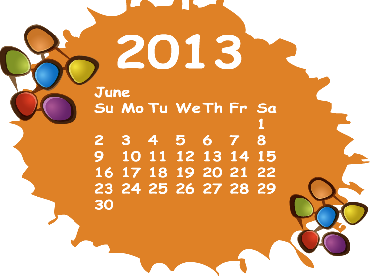 June 2013