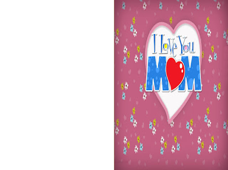 Floral Mother's Day Card