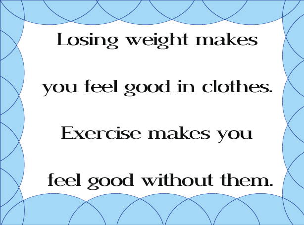 Printable Exercise Quote