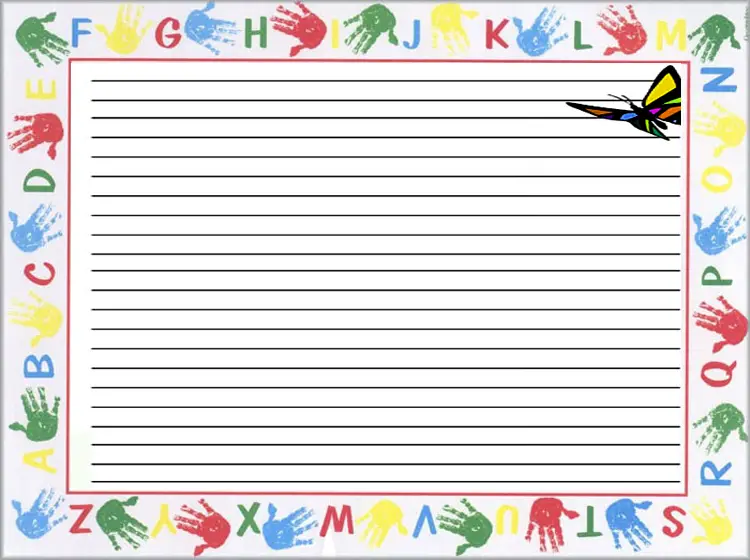 Printable Alphabet Craft Papers printable-alphabet-craft-papers