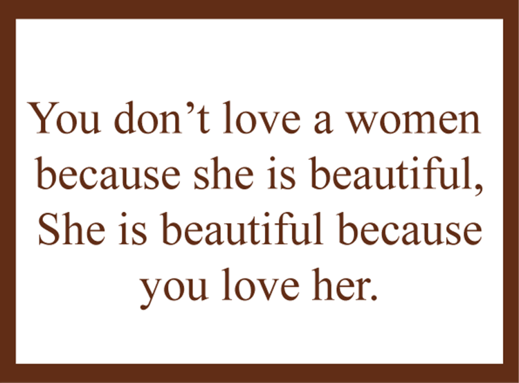 Printable Quotes About Love and Beauty