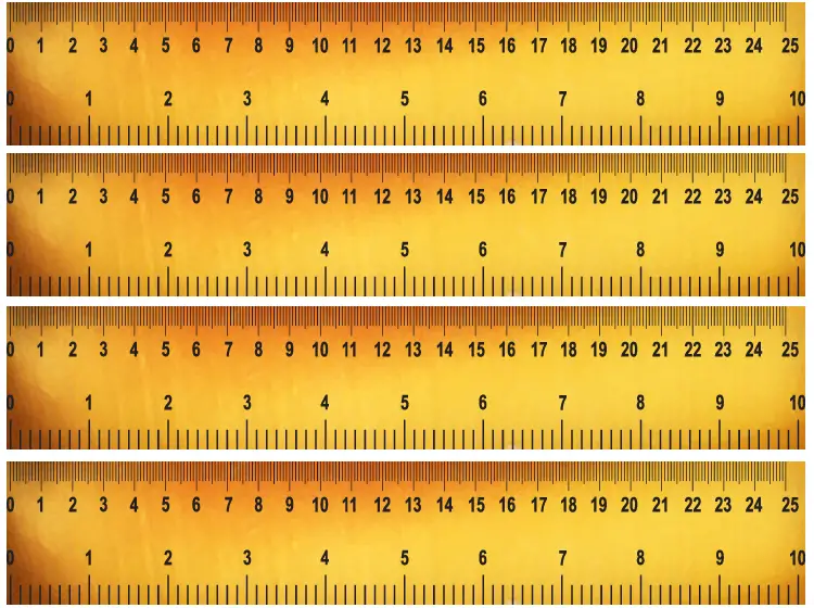 wood pattern printable ruler