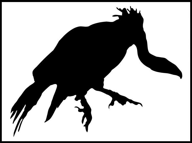 Bird Christmas Stencil Printable Crafts