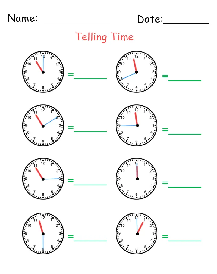 How to tell time. How to tell the time. Time Worksheets. Telling the time. Telling the time Worksheets.