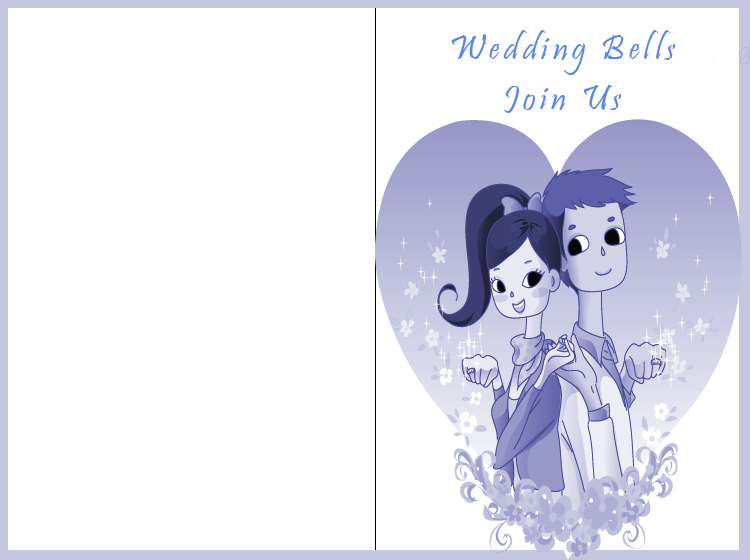 Printable Wedding Invitations