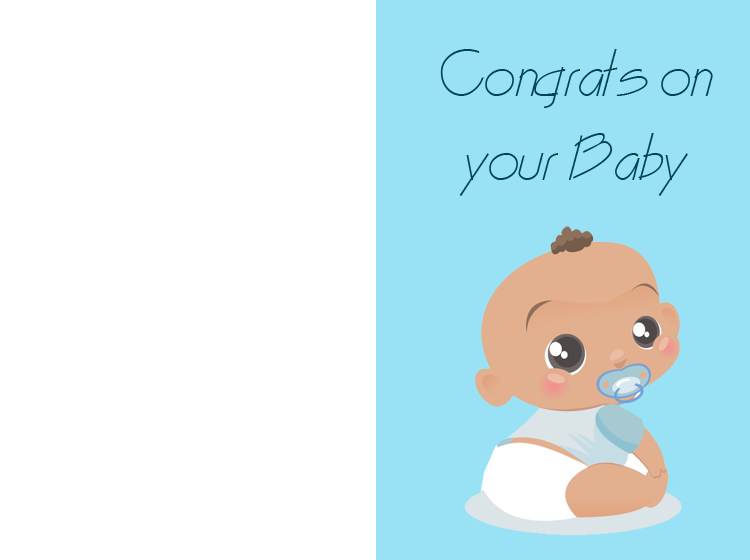 Congrats On Your Baby Cards