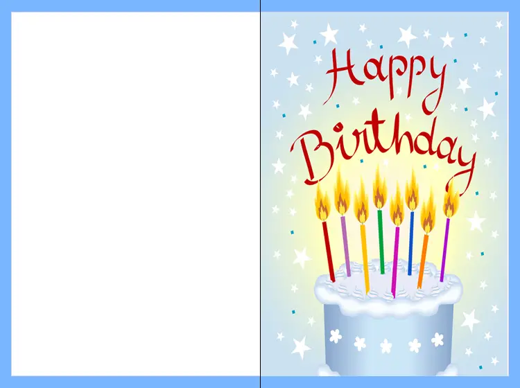 happy birthday card