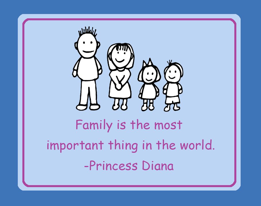 Most Important Printable Family Quote