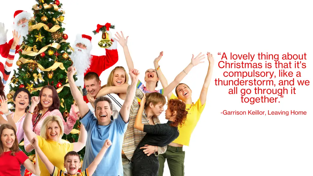 Christmas Together Quote