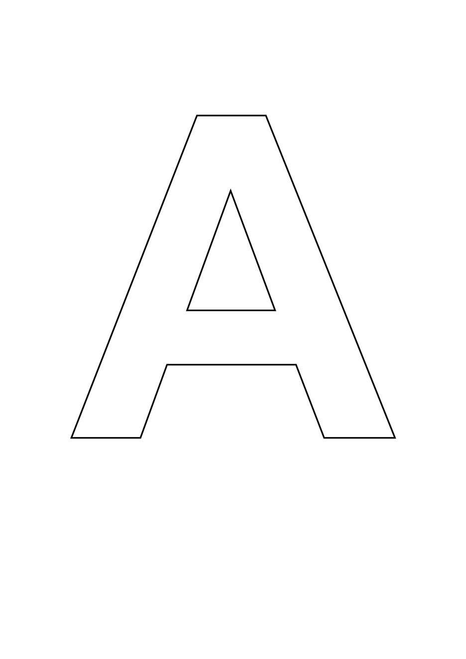 letter-a-stencil-printable