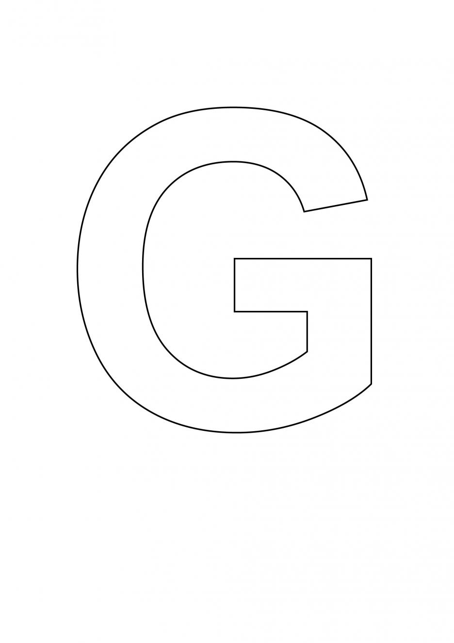 letter-stencil-bold-uppercase-g-letter