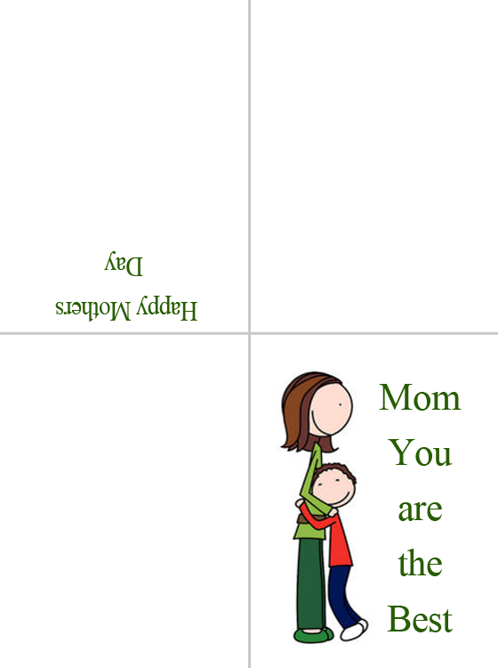 Printable Mothers Cards