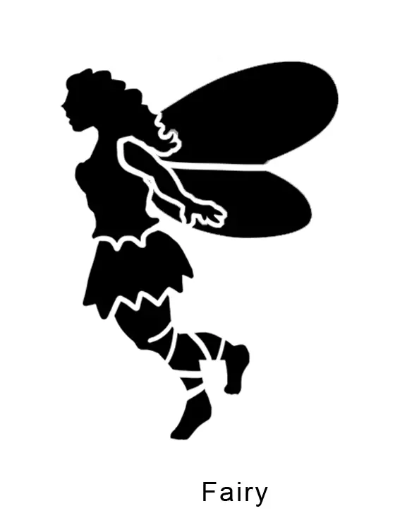 Printable Fairy Stencil printable-fairy-stencil