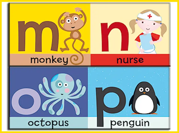 MNOP Preschool Printable Lesson MNOP Preschool Printable Lesson