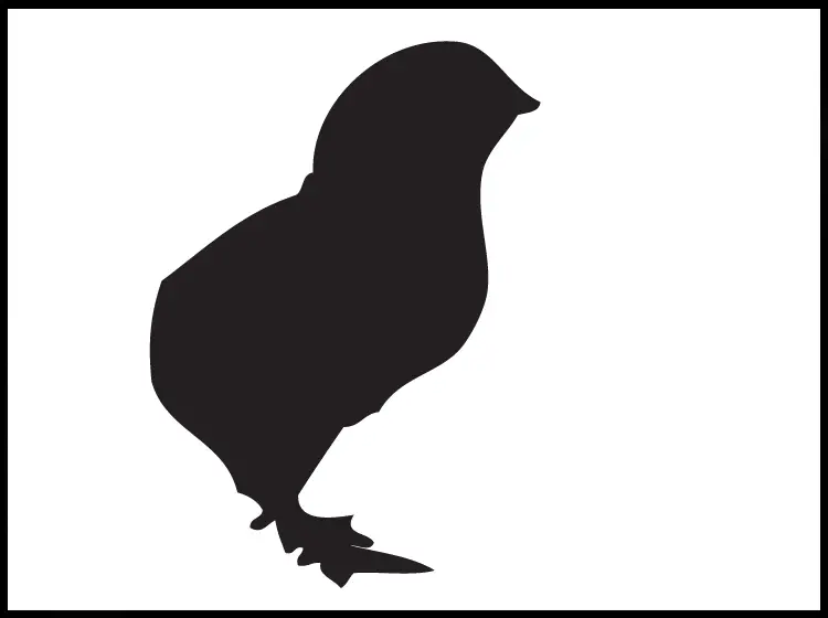 printable bird stencil