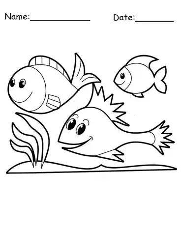 Free Printable Animal Coloring Pages