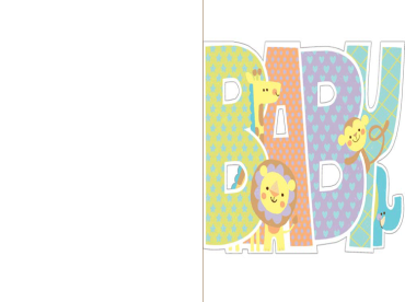 Printable Baby Cards