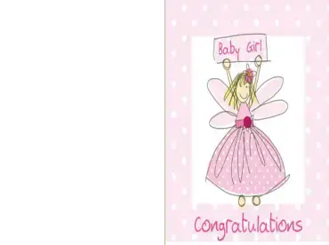 Free Printable Baby Cards