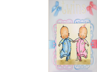 Twins Card