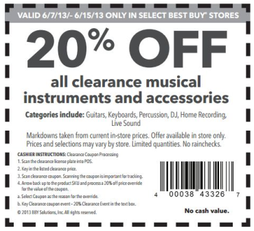 Printable Best Buy Coupons