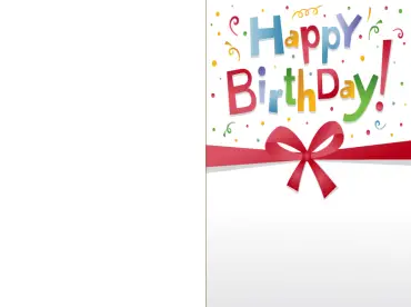 30+ Free Printable Birthday Cards