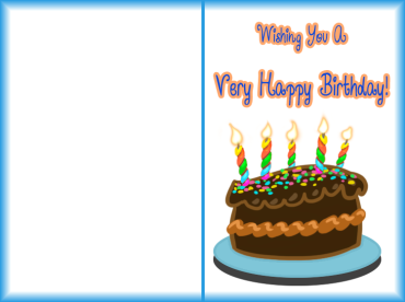 Ready Made Birthday Cards