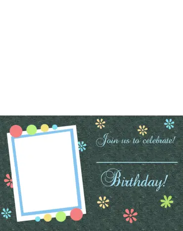 30+ Free Printable Birthday Invitations