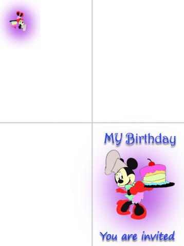 Printable Birthday Invitation