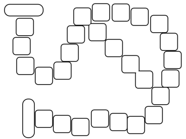 Blank Square Printable Board Game