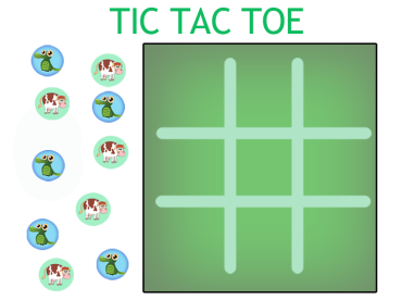 Printable Tic Tac Toe Board Game