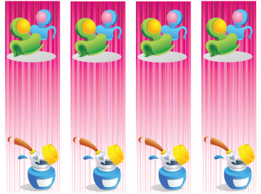 Kids Printable Bookmark