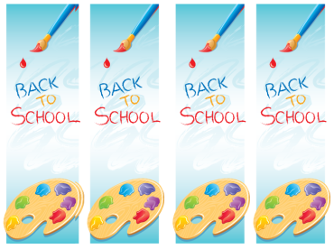 Printable Back To School Bookmarks