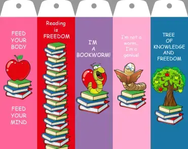 30 free printable bookmarks