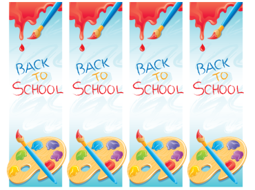 Printable Back to School Bookmark