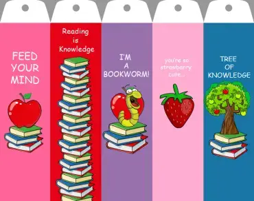 30 free printable bookmarks