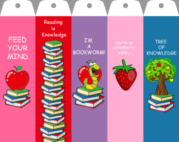 30 free printable bookmarks