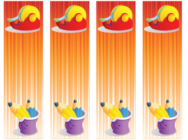 School Printable Bookmark