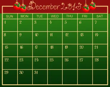 Free Printable Calendar Templates