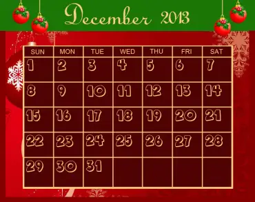 Free Printable Calendar Templates