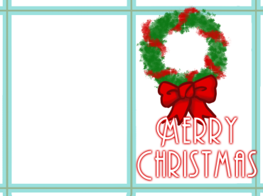 Merry Christmas Holidays Cards