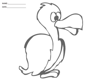 Printable Bird Sheet