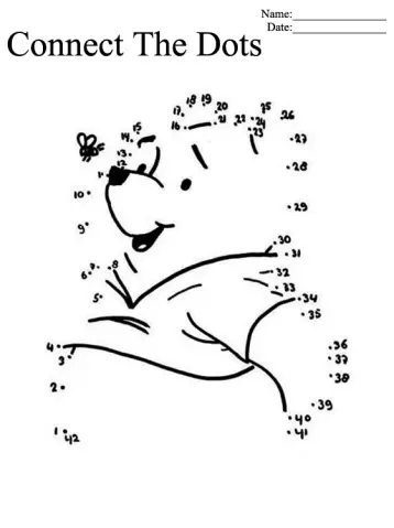 9 Free Printable Connect The Dots Worksheets