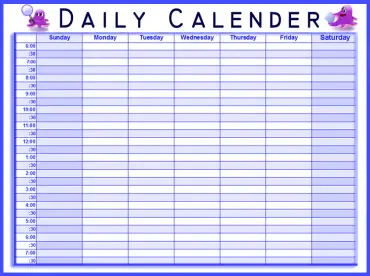 120+ Free Printable Calendars