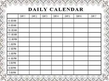 120+ Free Printable Calendars