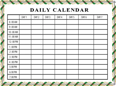 120 Free Printable Calendars 120 Free Printable Calendars
