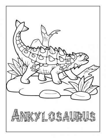 Printable Dinosaur Coloring Pages Brachiosaurus