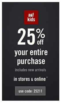 Printable Abercrombie Kids Coupons