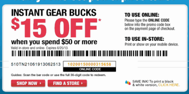 Printable Eastern Mountain Sports Coupon