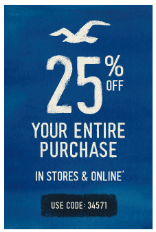 Printable Hollister Coupon
