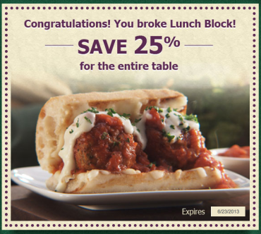 Printable Olive Garden Coupons